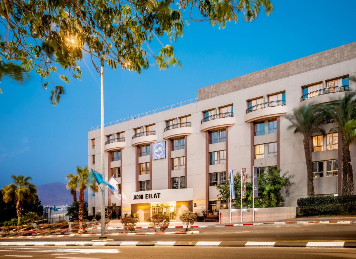 Jacob Eilat Hotel Esterno foto
